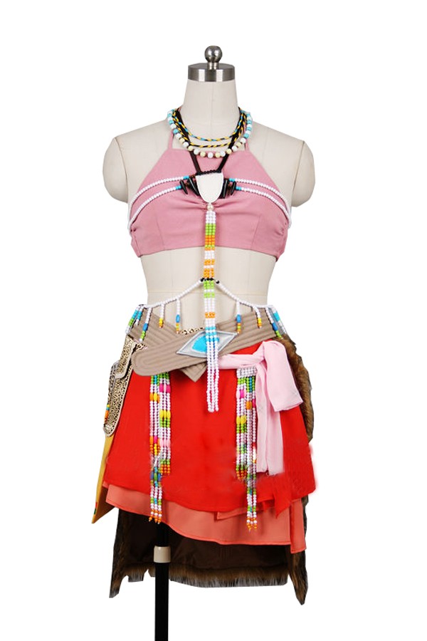 Game Costume Final Fantasy Oerba Dia Vanille Cosplay Costume - Click Image to Close